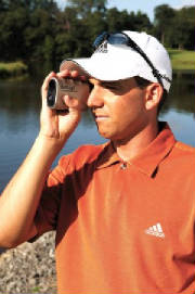 Bushnell Yardage Pro Tour is the choice of many Tour Plyers and CaddiesSergio.jpg