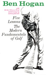 Ben hogan five lessonsn Golf Book. Buy from the P.G.A Professionals and Save.JPG