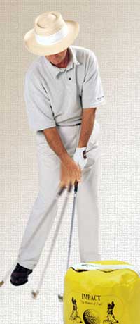 Impact Bag wil assist the golfer in gaining a stronger impact. The Golf Impact Bag Works.jpg