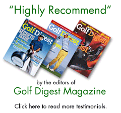 P3Pro golf simulator has been highly recommended by Golf Digest Magazine.gif
